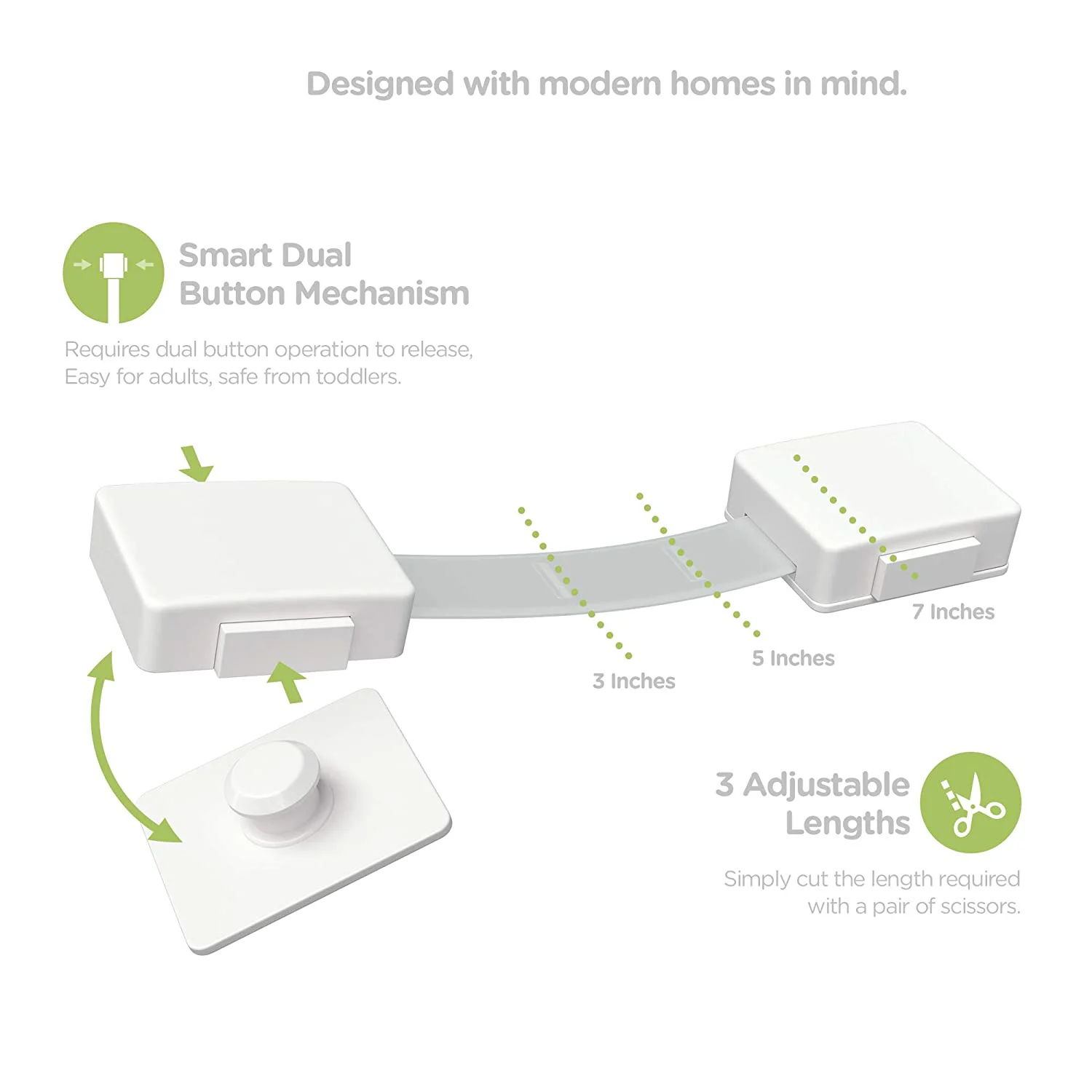 
Amazon product cabinet locks child safety baby proofing locks 