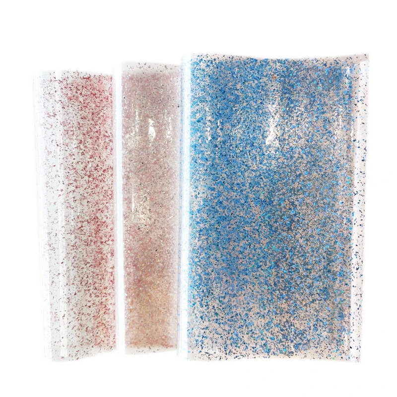 Thickness 0.5MM Broken Glass Transparent TPU for Making Shoes and Toys and Bag Bow Umbrellas TPU Film