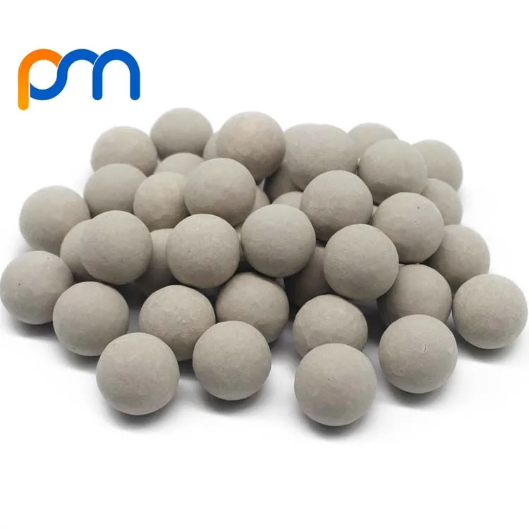 PM Ceramic Ball Factory Price 23-26% Bed Support Media 25mm Ceramic Ball