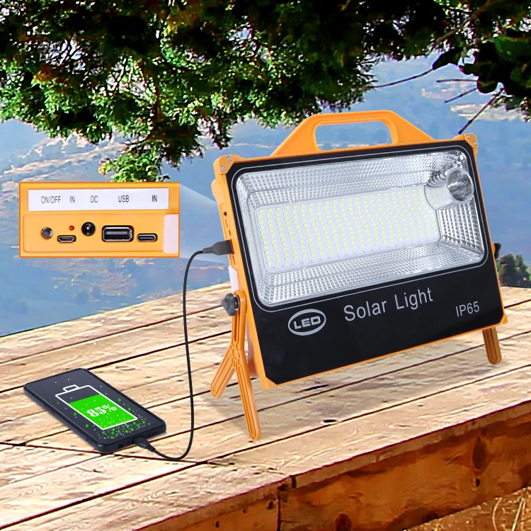 High Power Portable Super Bright 150W 200W Reflector LED Flood Light Outdoor IP65 Waterproof