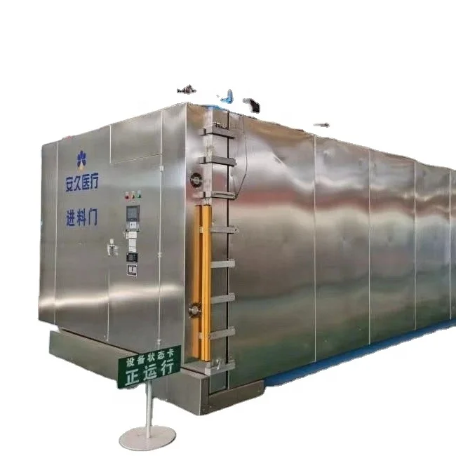 ETO sterilizer machine for syringe manufacturer