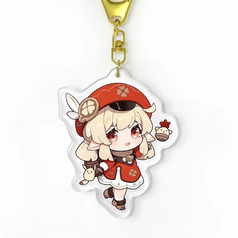 Promotional Keychain Custom Kids Acrylic Keychain Make Your Design Anime Acrylic Charm