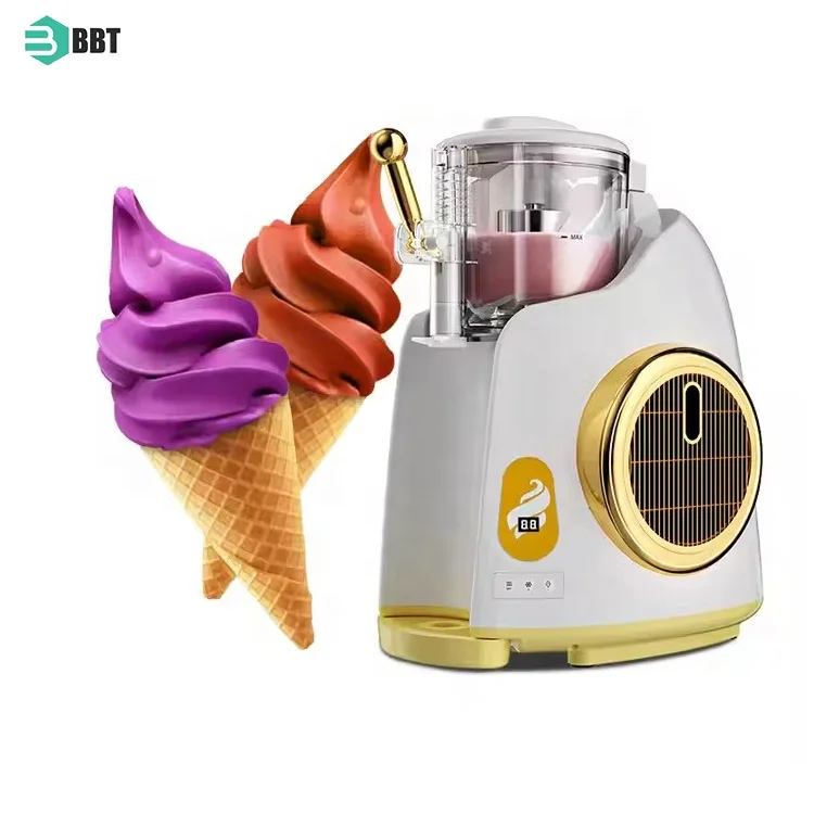 Home Made Ice Cream Maker Ice Cream Maker Automatic Ice Cream Maker Machine For Home