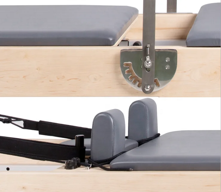 Самый популярный полутрапециевидный реформер для пилатеса, алюминиевый реформер для пилатеса, реформер для йоги