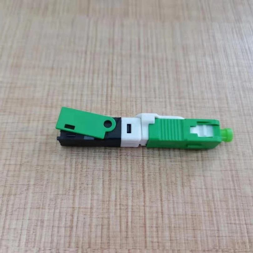 High Quality FTTH Fiber Optic Fast Connector SC UPC APC SC PC Optical Fiber Fast Connector