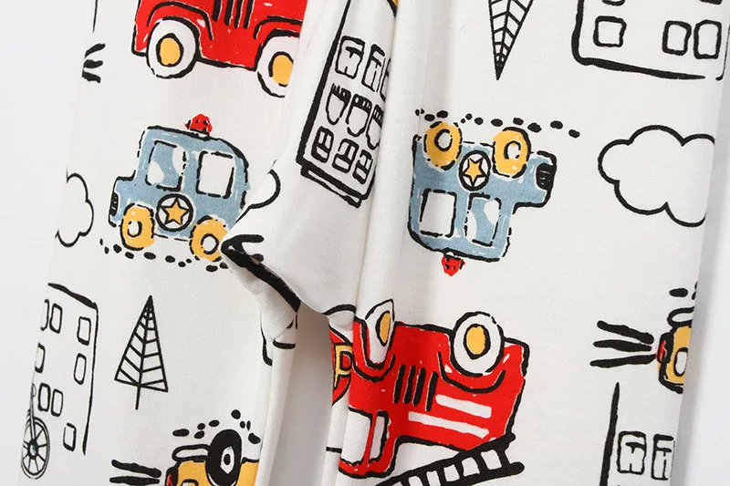  Kids pajamas long sleeve inner wear children sleep for girls