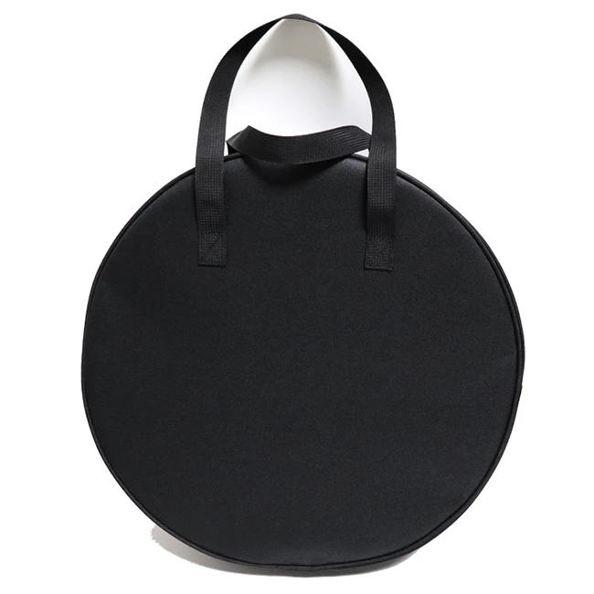 Custom Round Polyester Storage Bag Car Charger Gun Electric Vehicle Charging Cable Carrying Case EV Cable Bag