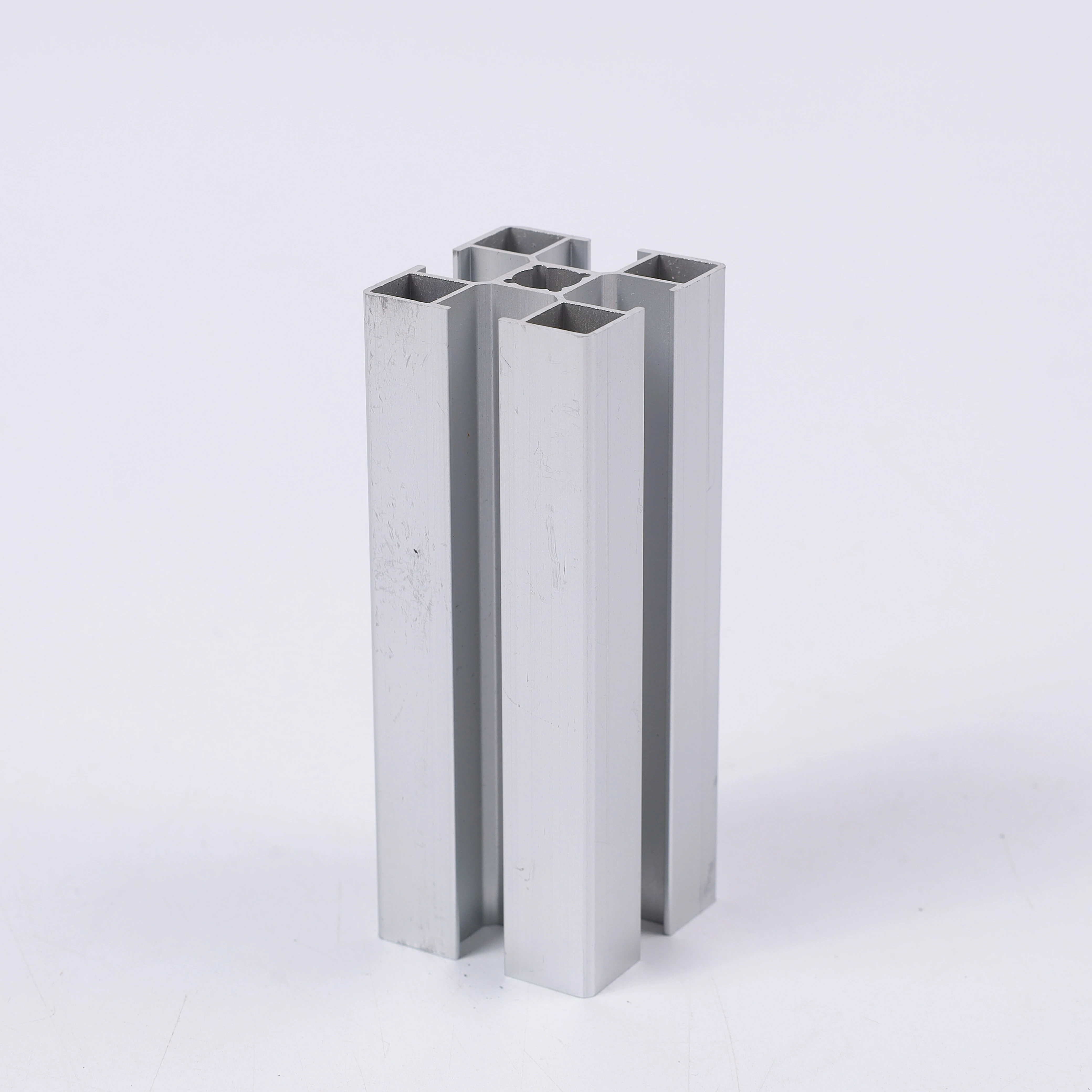 Factory wholesale powder coated treatment T Slot aluminum extruded alu profiles T Track Aluminium profile enclosure