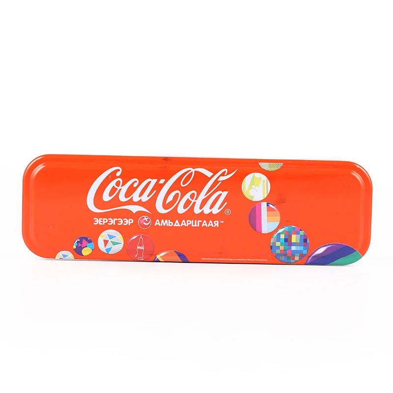 
2021 new produce custom printing tin pencil case school 