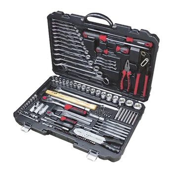 SELTA High Quality 145 Pcs Socket Tool Set for Multi Purpose Maintenance Complete Socket Set for Auto Maintenance