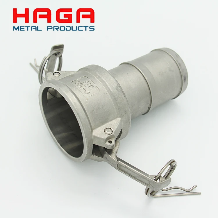 Male Standard Size Hardware Stainless Steel Waterproof And Durable Joint Camlock