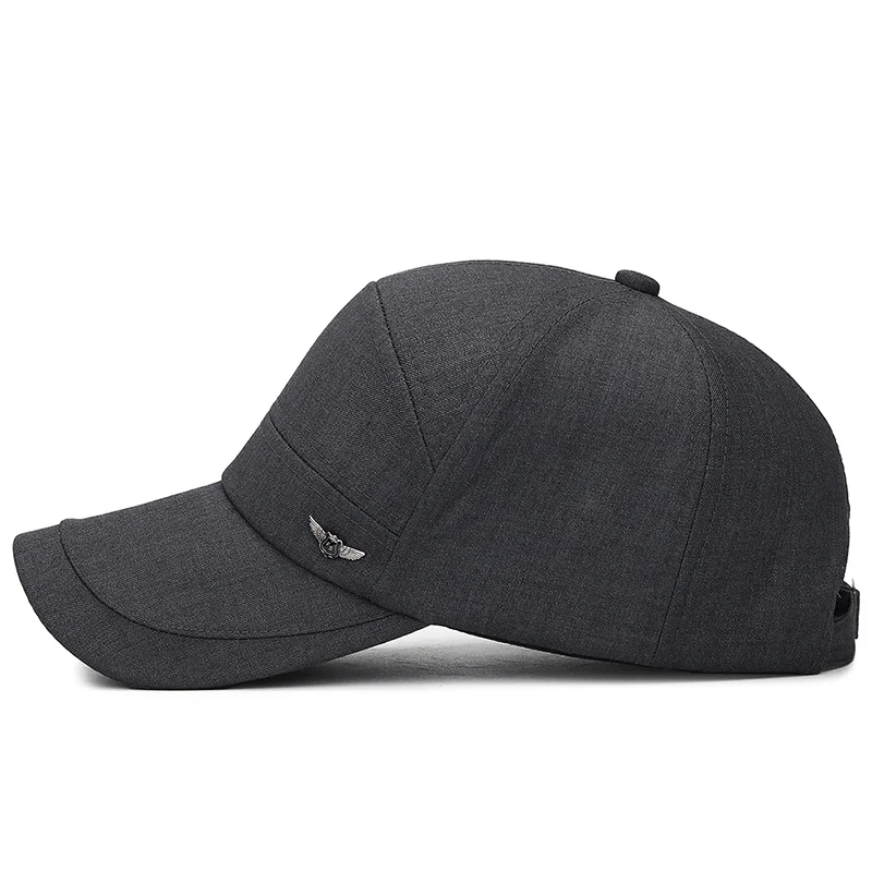 Salable Cork Trucker Wool Baseball Trucker Hat Cap