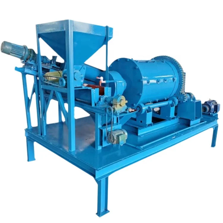 Small ball mill Machine and Spiral Classifier and Mini Ball Mill Combo Machine WXMQL 420*450  for Laboratory Ore Grinding