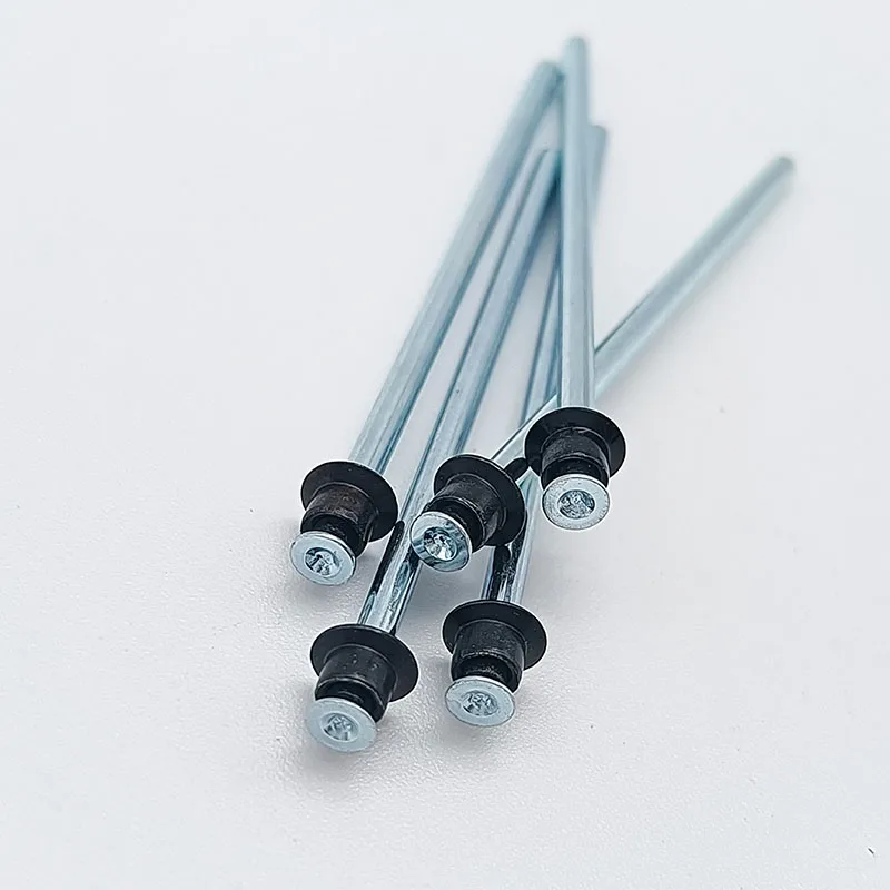 Stainless Steel Flat Double Countersunk Head Pull Thru Pt Blind Rivet for Door Window Cabinet Chassis