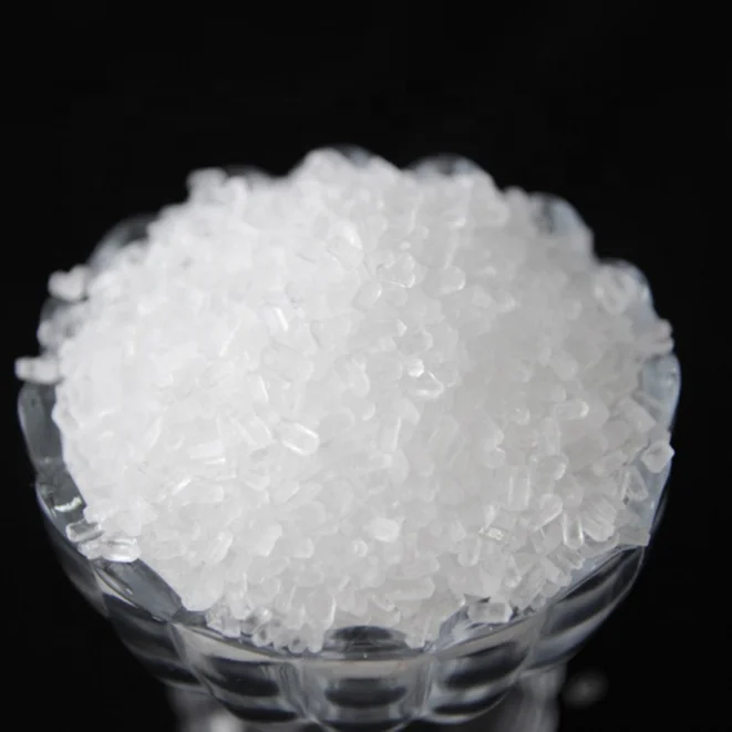 Bath epsom salt magnesium sulfate heptahydrate crystal EINECS:231-298-2