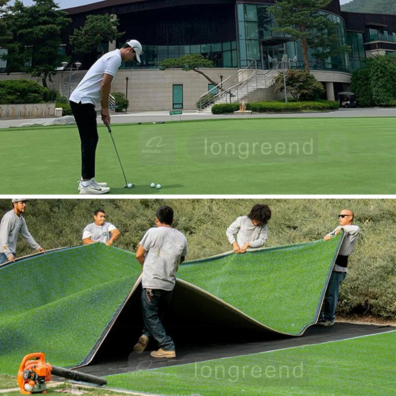 LONGREEND Mini Golf putting green indoor and outdoor golf Putting green in office/home can be customized