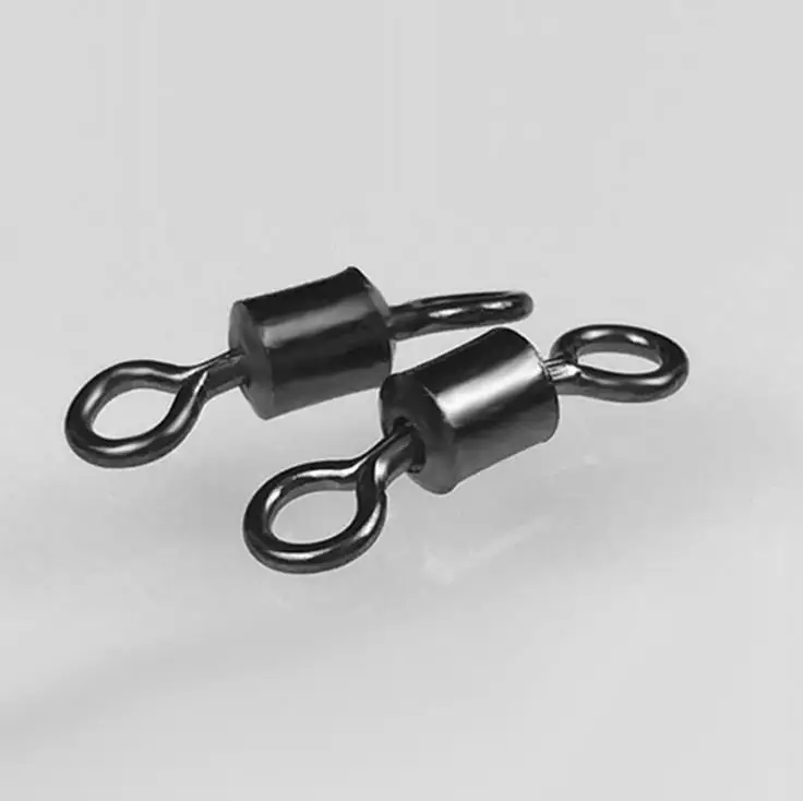 Hot-selling Fishing Tackle accessories 1-12# High quality stainless fishing Rolling swivel