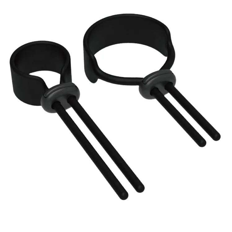 Silicone Adjustable Cock Ring Adjustable Penis Ring for Male Ejaculation Delays Snap Cock Ring Sex toys