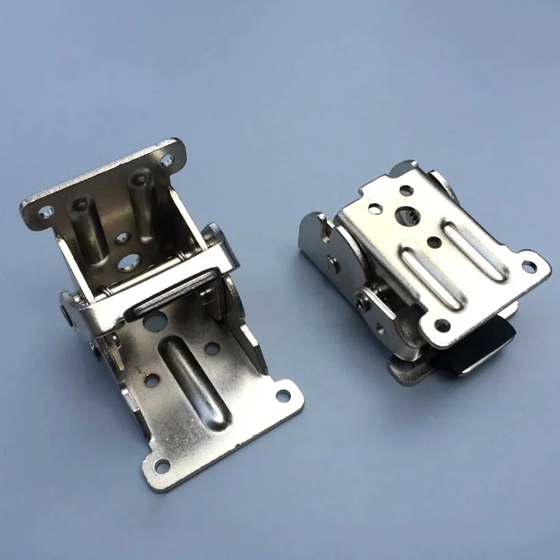 Modern Adjustable Corner Brackets 90 Degree Folding Hinge Folding Table Leg Brackets