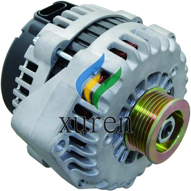 12V 253A 8292N-253A New Alternator For Chevy Silverado 6.0L 6.6L