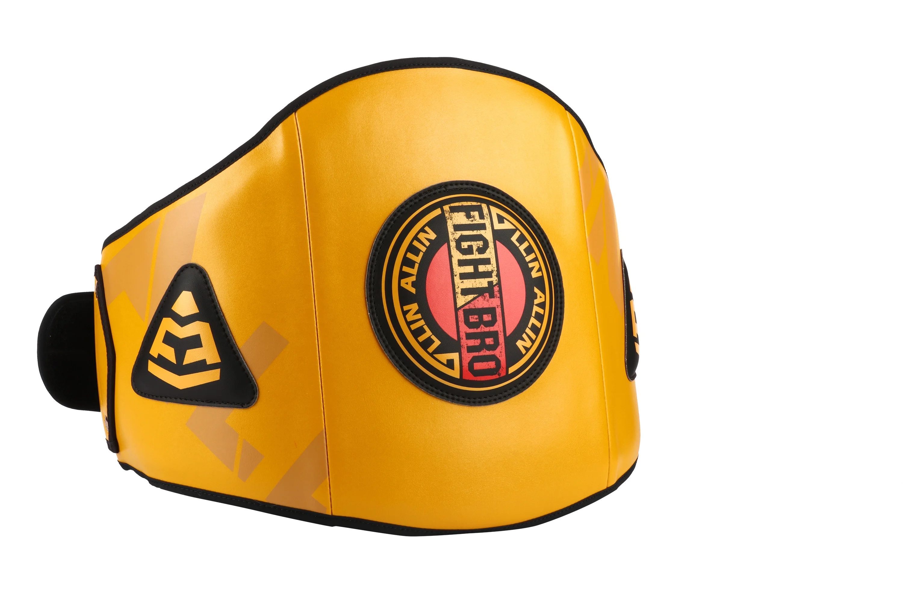 F304 Chest Guard for Boxing Muay Thai Belly Pads during Fight Sports Equipment Best Boxing Belly Synthetic Leather