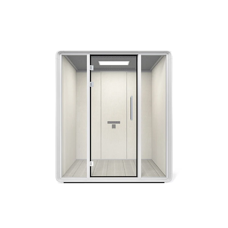 China Factory Professional Movable Portable Modern Soundproof Meeting Pods Office Workspace Pod