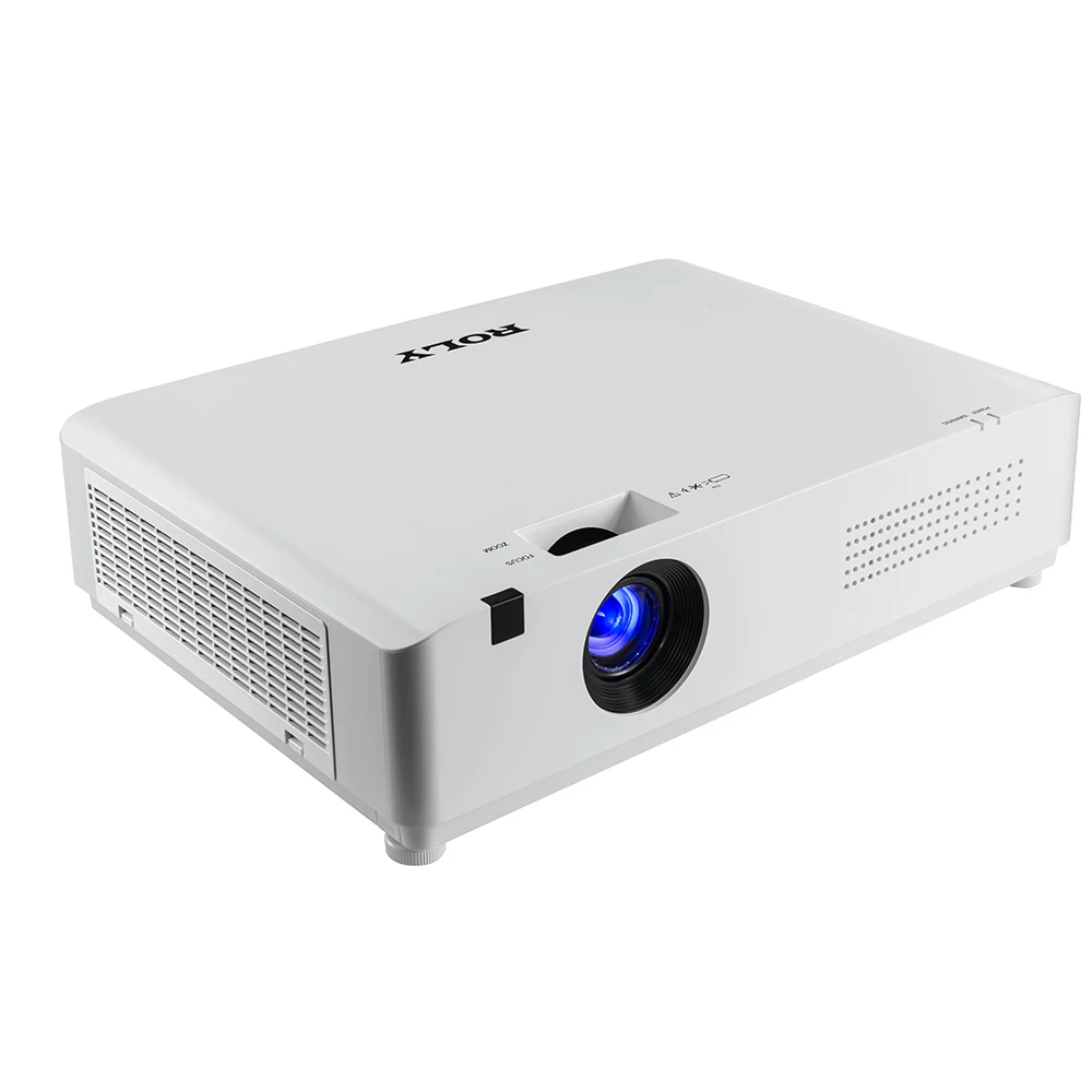 
Factory Sale 4500 Lumens 3LCD LASER WUXGA 1080P Outdoor 200 inches Conference Projector 