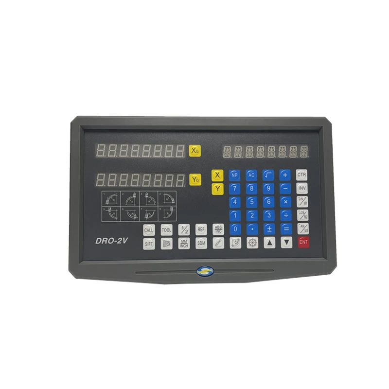 New SNS-3V Complete Milling Lathe Machine DRO Digital Readout Kit AC110V/220V Display and 3 Pieces 0-1000mm Linear Scale Encoder