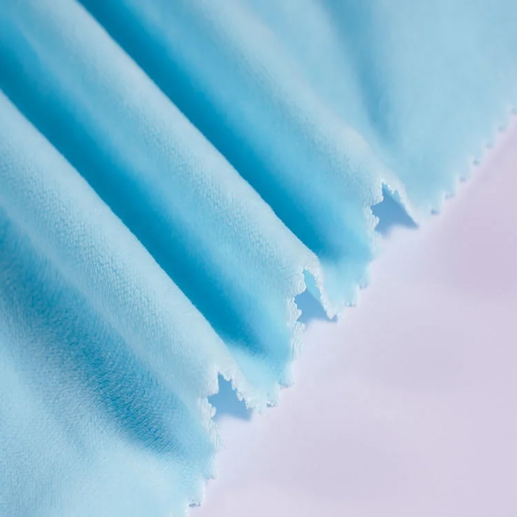 Супермягкая бархатная сохраняющая тепло велюровая ткань из 100% полиэстера для домашнего текстиля