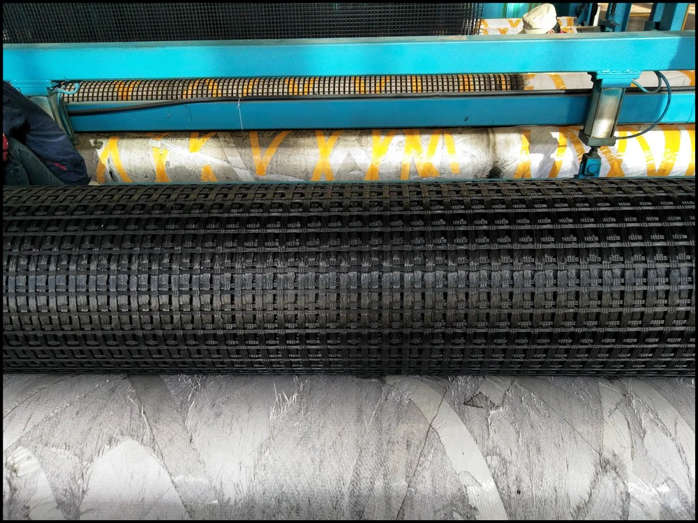 Polyester Biaxial Geogrid Prices Driveway Geo Grid pp plastic geograde polyester geogrid