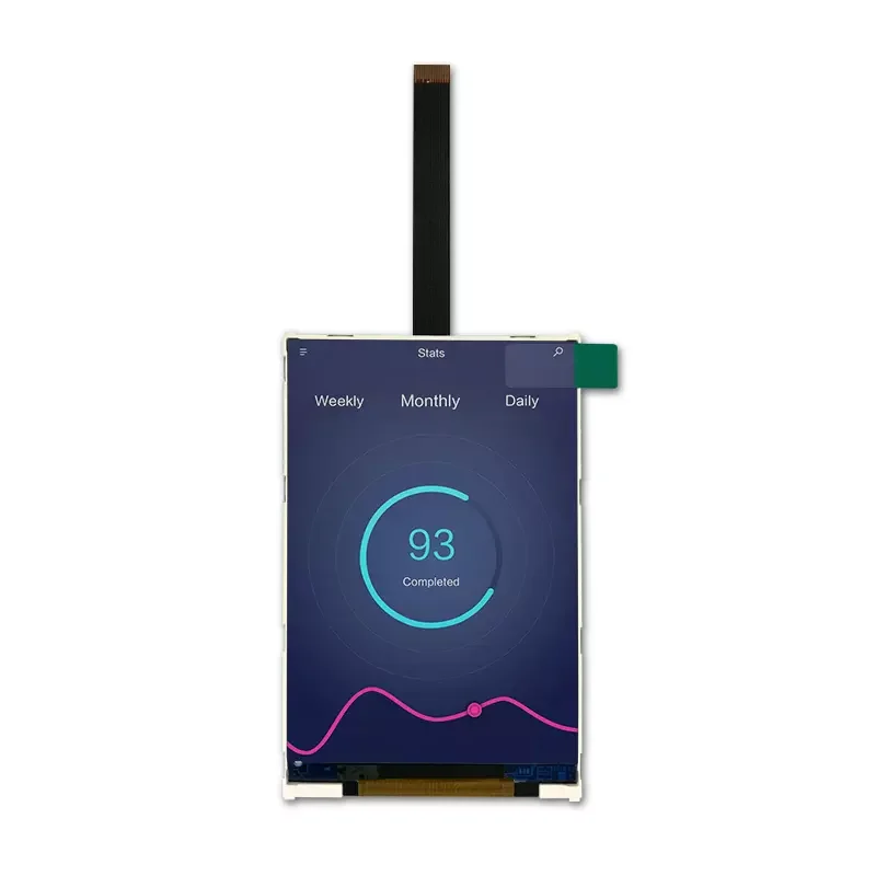 3.5 Inch TFT LCD Display 320*480 res MCU/SPI/RGB interface