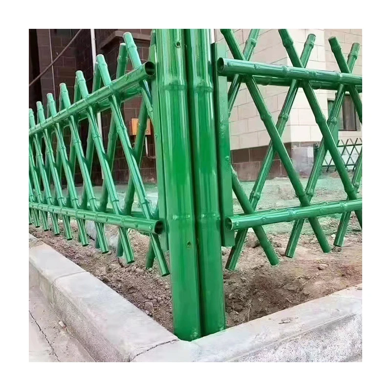 Manufacture Supply Wholesale Custom Eco-friendly backyard farm decoration garden buildings bamboo fencing trellis