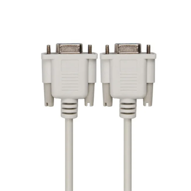 RS232 9-Pin Serial cable Male To Female COM Cable PC Converter DB9 9-Pin Extension Printer data cable