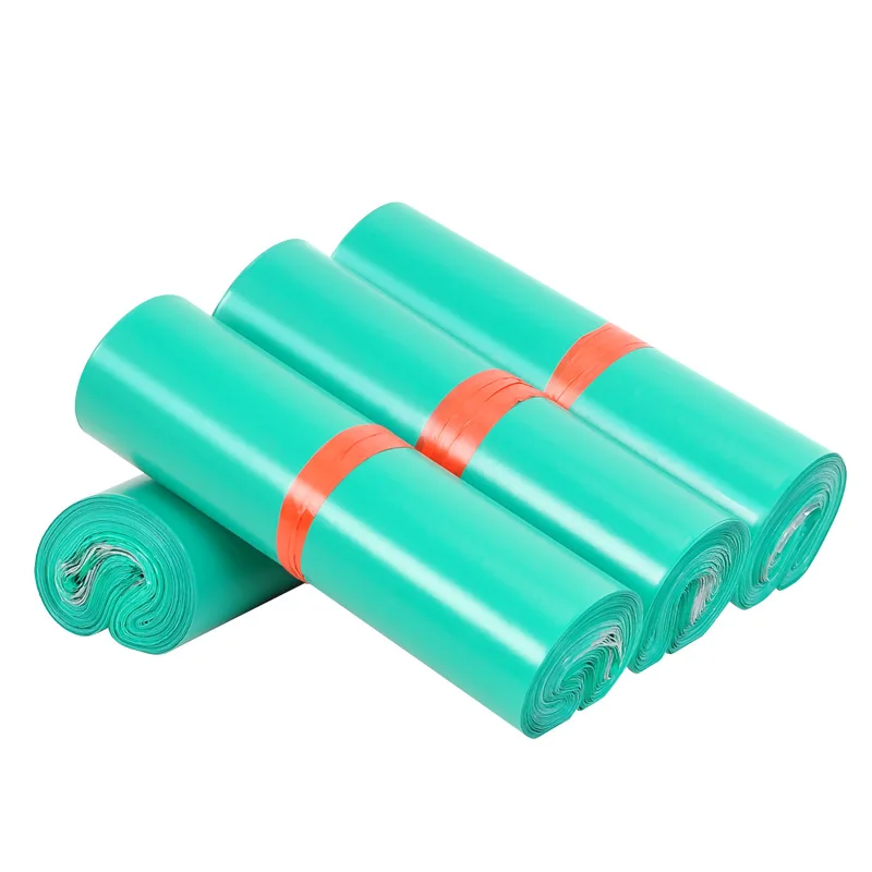 В наличии экологически чистые пластиковые самоклеящиеся курьерские пакеты для экспресс-отправки