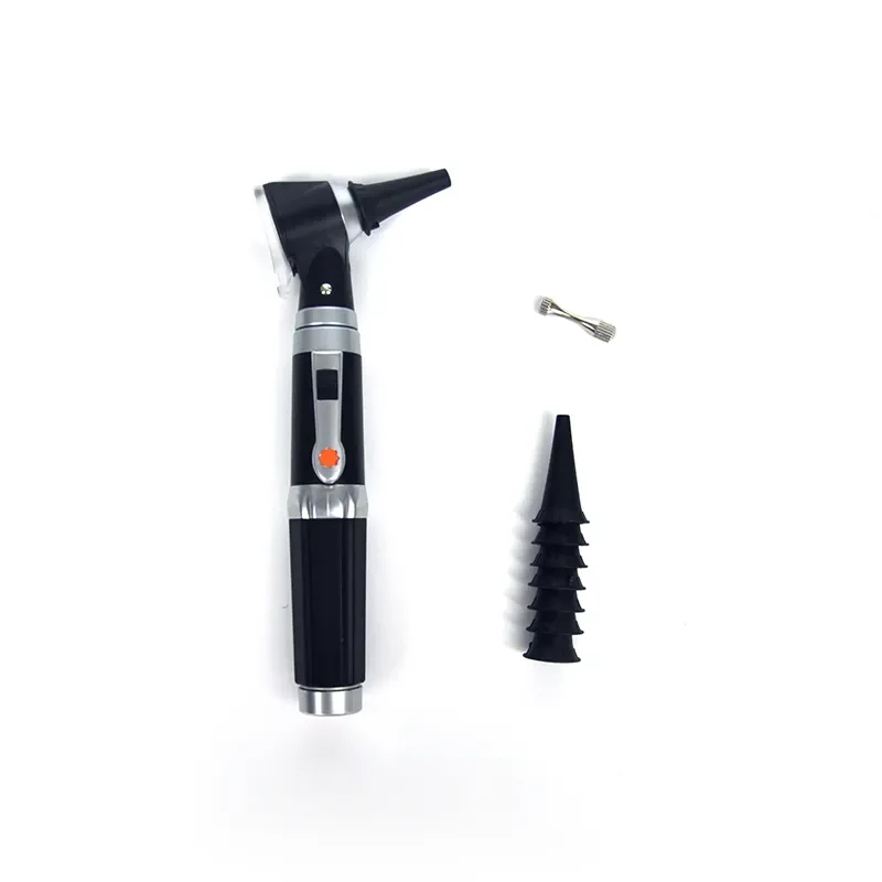 Диагностический эндоскоп для оптоволоконной подсветки