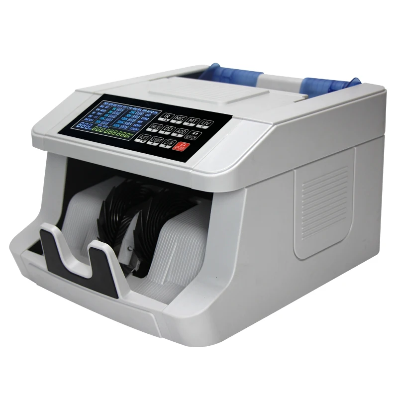 998D XINDABILL UV/MG1/MG2 Function Muliti Currencies Counter Bill Detector World Note Money Counting machine