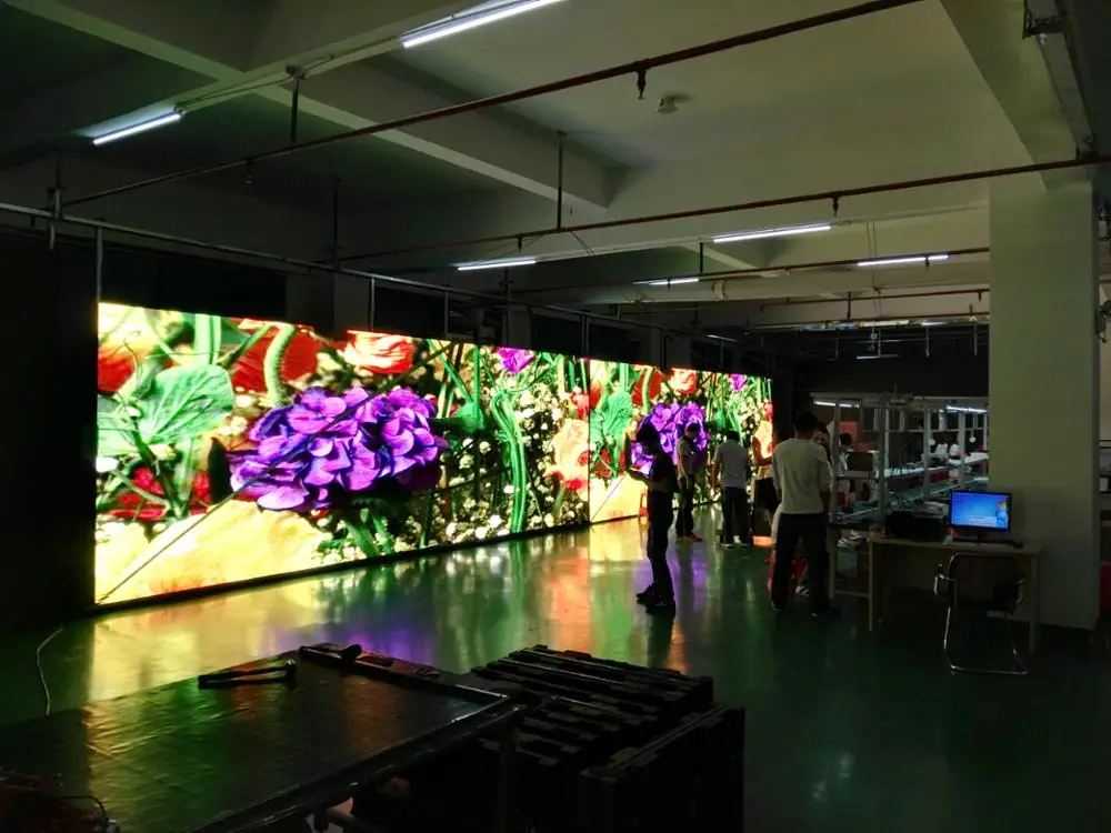 Whosale outdoor led screen p6 960x960 ip65 led video wall outdoor p6 outdoor led screen cabinet