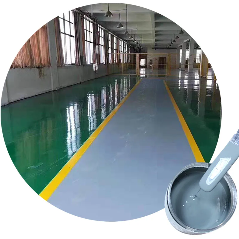 
Floor Painting Waterproof Paint Scratch Resistant Floor Coating Dust-free Paint 
