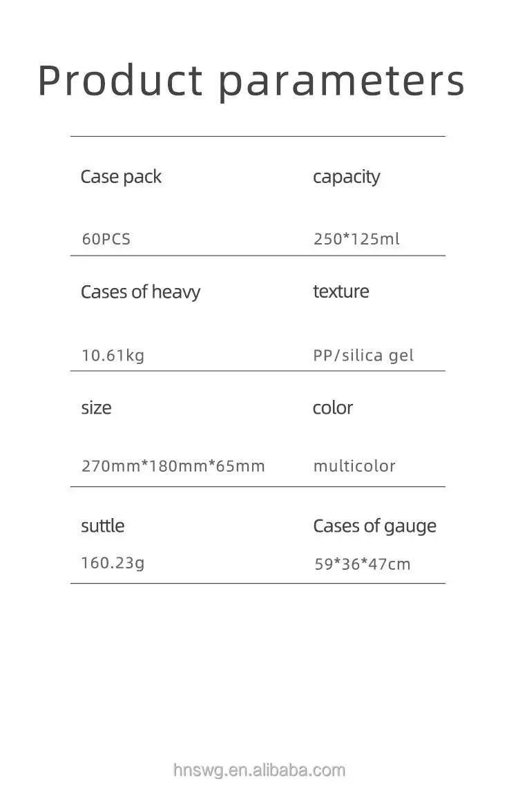 Nursing Newborn Travel Baby Bottle Brush Set with Silicone Portable Milk Water Bottles Feeding Baby Feeder Bottle Set