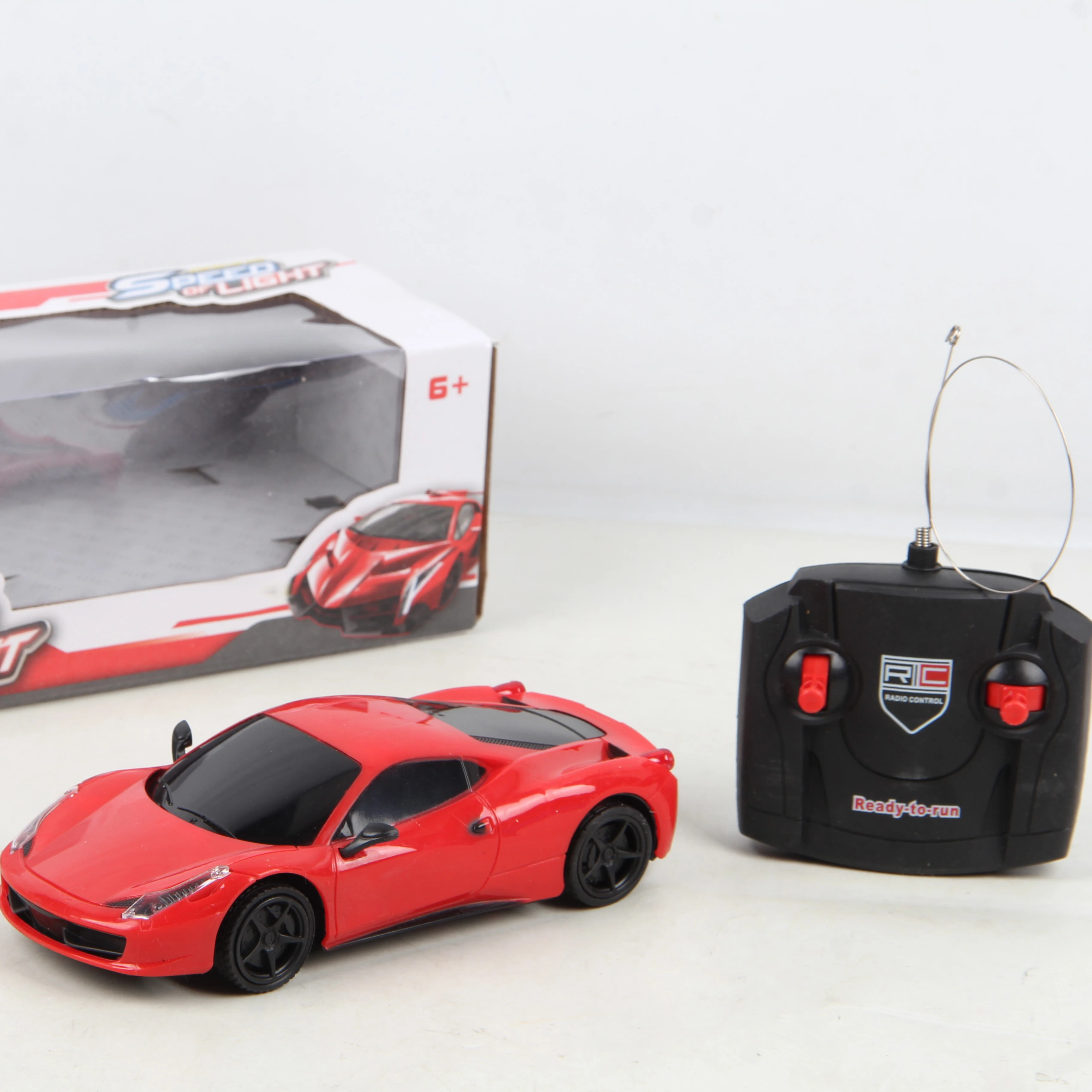 1:22 игрушечная машинка HW Lambo для детей с дистанционным управлением весы рабочие огни 27 МГц подарок мальчиков 3 +