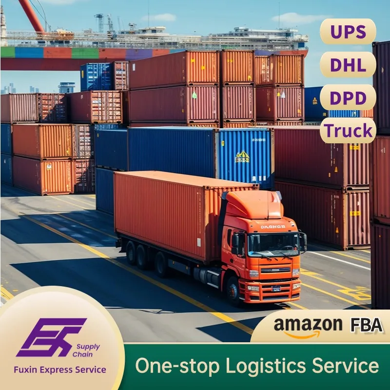 Door to Door Fuxin Express Trucking Express Shenzhen to PL Poland Agent Shipping Freight Forwarder China