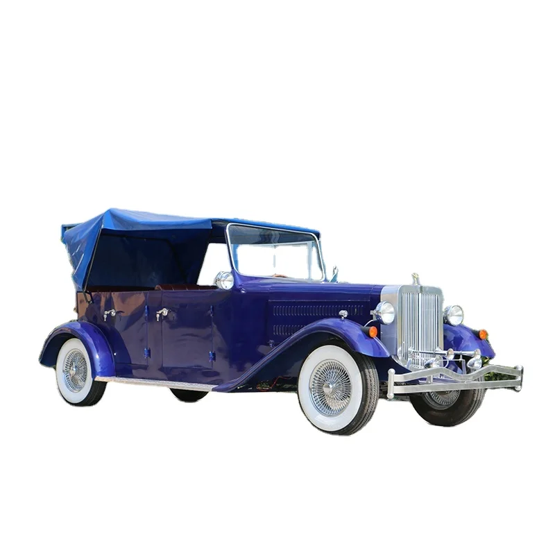 Manufacturer 4 Passenger Electric Vintage Buggy Car