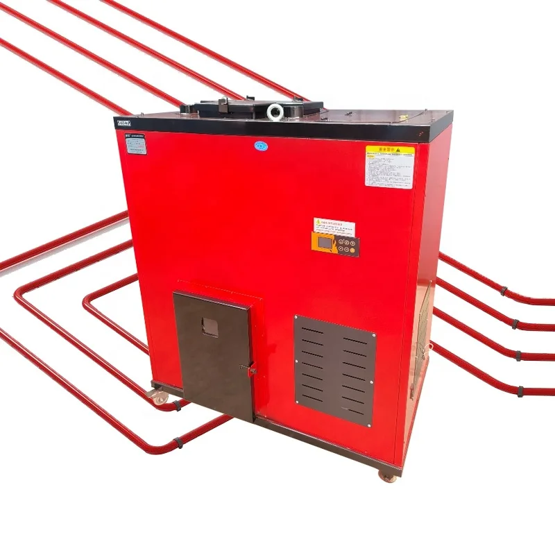 Easy Operating Biomass Wood Pellet Stove With Floor Heating Joint Water Heater Boiler