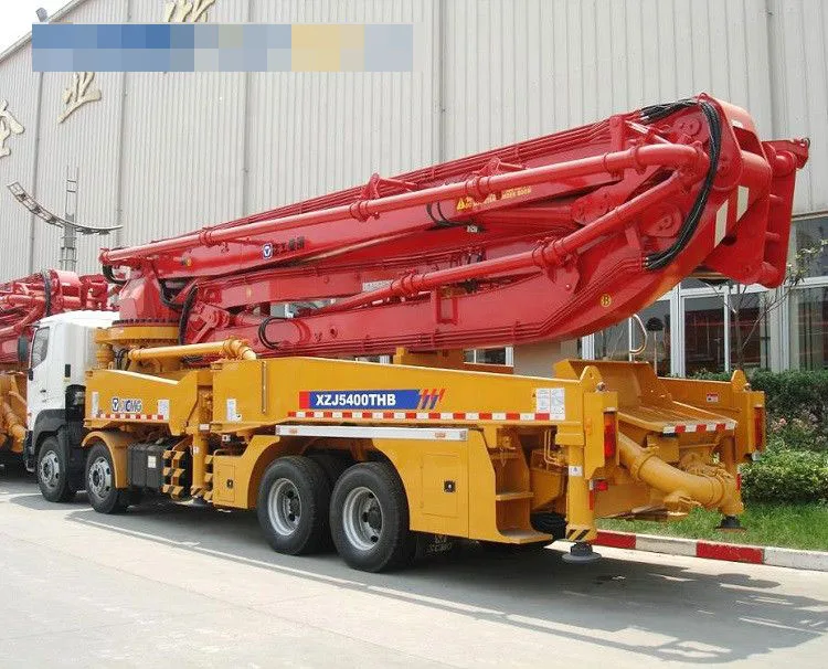 XCM-G HB43V 43m гидравлический легкий грузовик бетононасос цена