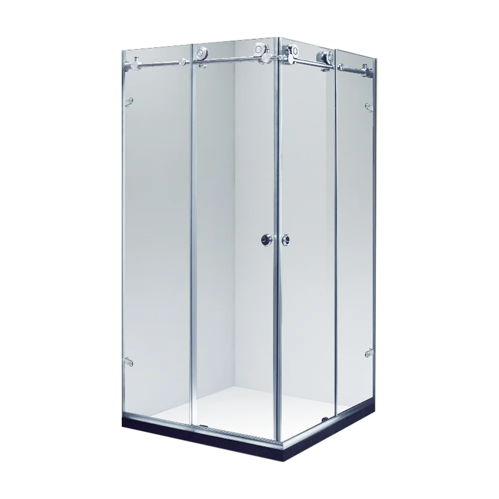 Square Sliding Dubai Luxury Bath Glass Bathroom Sex Shower Door KT8012