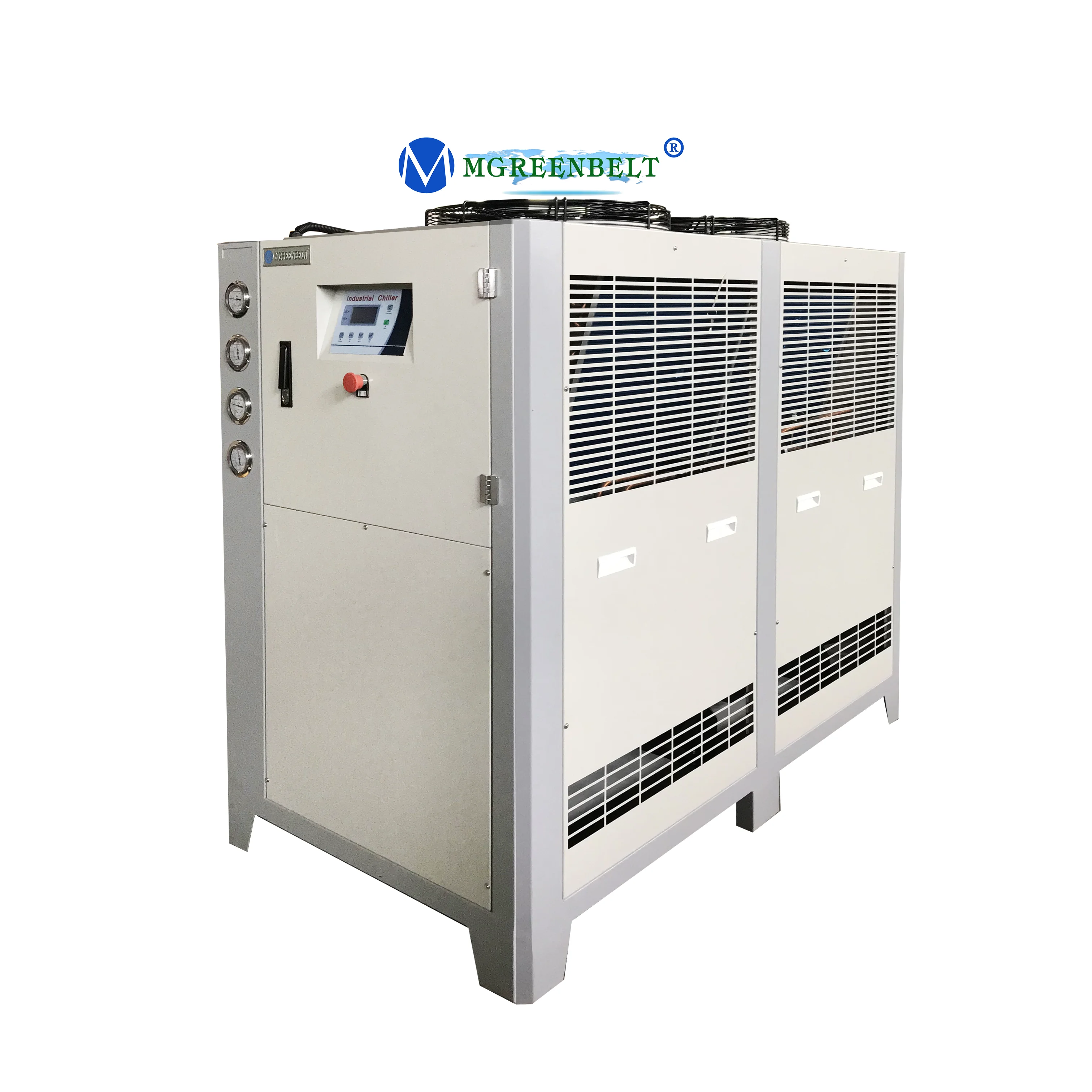 Высокое качество 5HP 10HP 20HP с воздушным охлаждением промышленный гликоль охладитель воды для продажи
