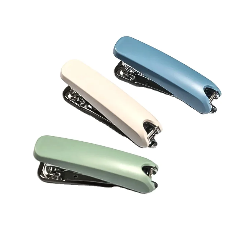 2024 Custom Office School Binding Supplies Desktop Staplers Accessories Hand Stapler Stationery Hot Sales Stapler