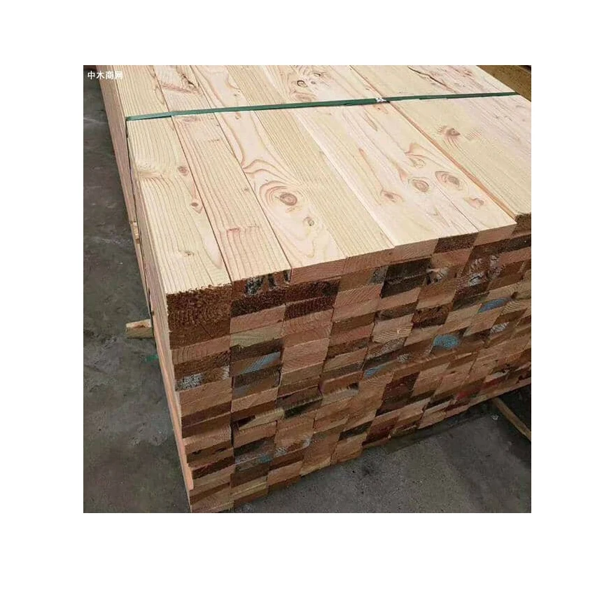 Finger Joint Board Custom Pine Wood Decorative Surface Furniture Color Desk Material Type Door Wood Lumber