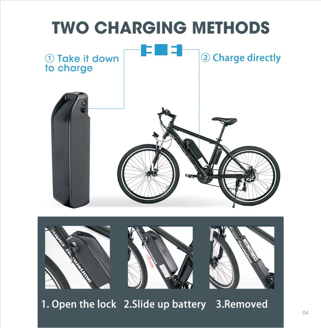 EU USA Warehouse 48v 500W 1000W Bafang Motor Cheap Price Long Range Mountain Full Suspension Fat Tire Electric Bike