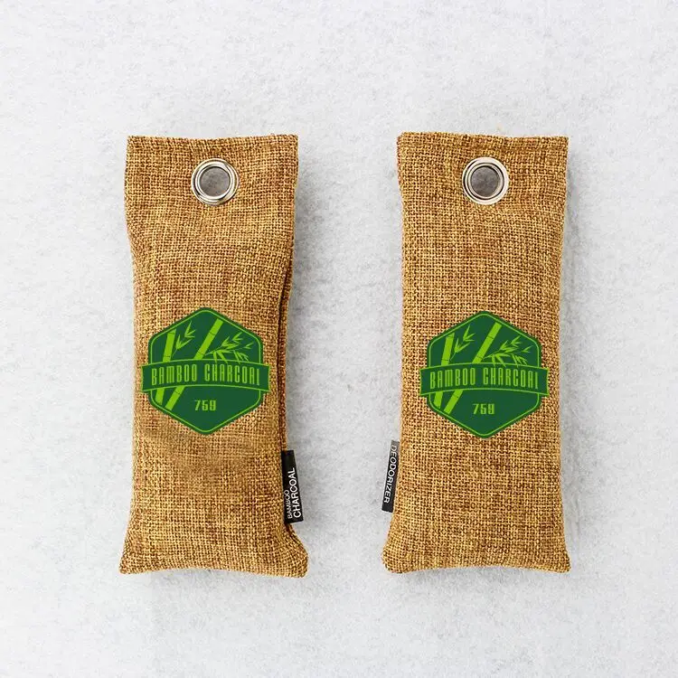 
Natural Activated Charcoal 75g Air Purifying Bag For Shoes 